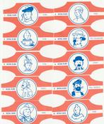 serie sigarenbanden (10) stripfiguren Kuifje volledig #11, Verzenden, Gebruikt, Sigarenbandjes