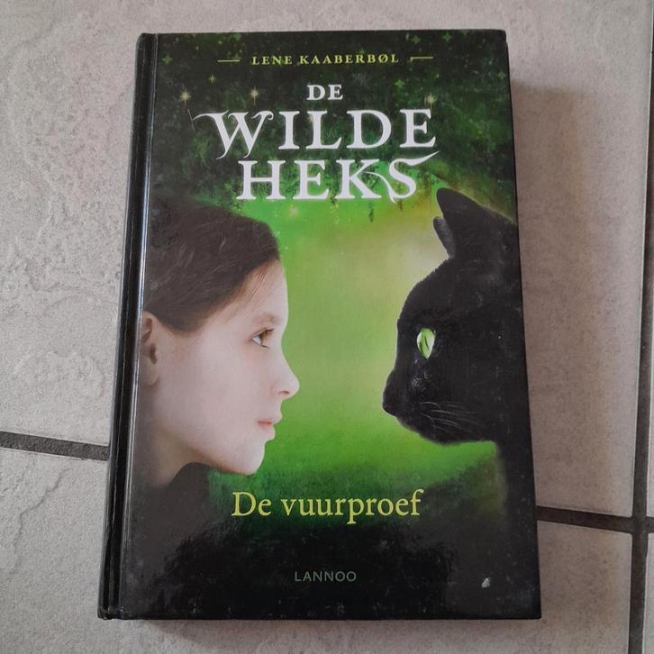Lene Kaaberbøl - De wilde heks I - De vuurproef, Boeken, Kinderboeken | Jeugd | 10 tot 12 jaar, Zo goed als nieuw, Ophalen