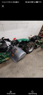 Motorculteur met bakfrees van 80cm en rotteregg van 90cm, Ophalen of Verzenden