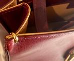 DELVAUX AANGEKOCHT KNOKKE, Ophalen of Verzenden, Zo goed als nieuw, Overige kleuren, Handtas