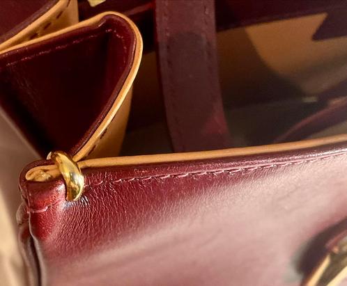 DELVAUX AANGEKOCHT KNOKKE, Handtassen en Accessoires, Tassen | Damestassen, Zo goed als nieuw, Handtas, Overige kleuren, Ophalen of Verzenden