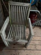 Tuinstoelen teak 6stuks, Ophalen, Zo goed als nieuw