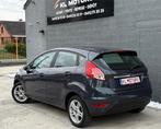 FORD FIESTA 1.0i ESSENCE 138 000KM 2014 FACELIFT EURO 5B, Voorwielaandrijving, Euro 5, Stof, Zwart