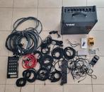 gitaar versterker en allerhande kabels, Muziek en Instrumenten, Ophalen, Gebruikt, Apparatuur