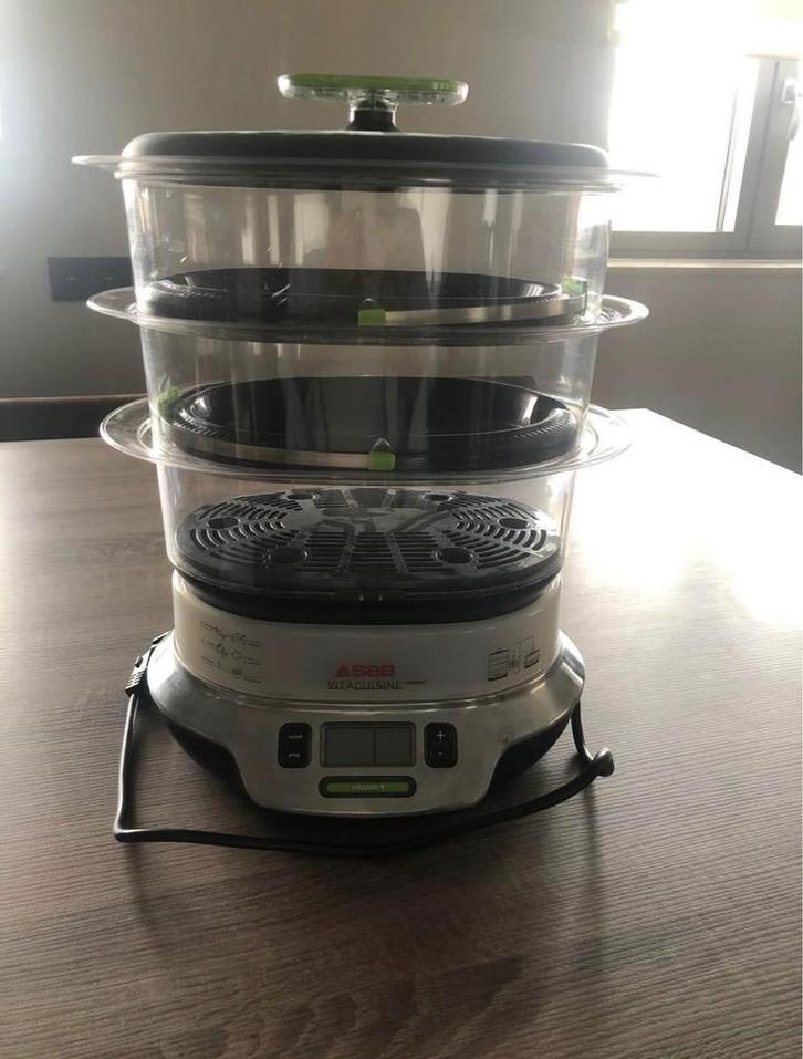 SEB - Cuiseur vapeur Vitacuisine, Elektronische apparatuur, Stoomapparaten, Gebruikt, Ophalen
