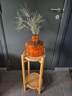 Bamboe plantenhouder, Ophalen of Verzenden, Gebruikt