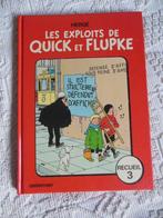 Les exploits de Quick et Flupke, Comme neuf, Une BD, Enlèvement, HERGE