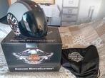 Harley Davidson helm met zonnescherm maat medium, Motoren, Kleding | Motorhelmen, Tweedehands