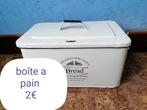 Boite a pain, Ophalen, Zo goed als nieuw