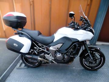 versys 1000cm3 abs ktrc 2013 118cv tmc 61e gar 1.2.3ans jhbm beschikbaar voor biedingen