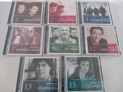 CD Belpop Pop Rock Kleinkunst Clouseau Kreuners Tura, CD & DVD, CD | Compilations, Comme neuf, Pop, Enlèvement ou Envoi