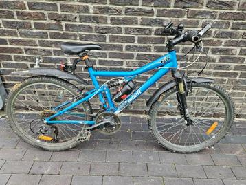 Kindermountainbike, met geveerd frame beschikbaar voor biedingen