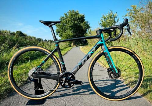 Scott Addict RC Supersonic 54 Dura-Ace Di2 12s Carbon Disc, Sports & Fitness, Cyclisme, Comme neuf, Autres types, Enlèvement ou Envoi