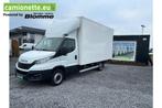 Iveco Daily 35S18H 3.0 300 Bakwagen laadklep (bj 2022), Auto's, Achterwielaandrijving, 4 cilinders, Iveco, Wit
