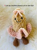 Gehaakt ballerina rokje met strikje voor peanut-jellycat, Ophalen of Verzenden, Nieuw