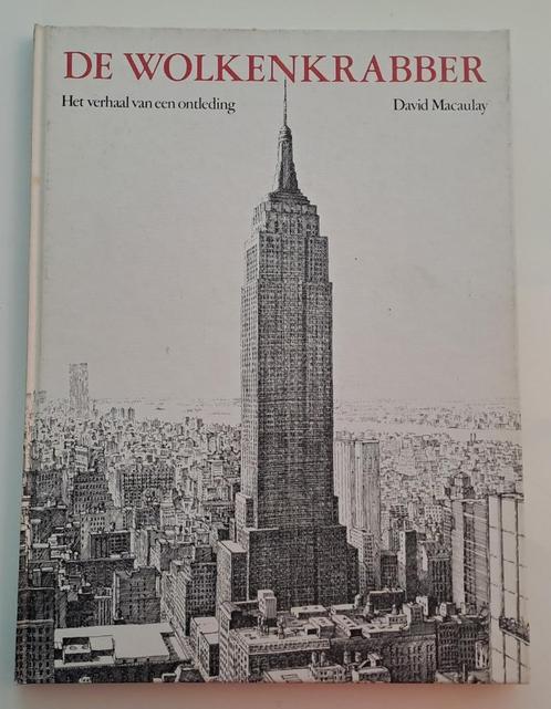 De wolkenkrabber – David Macauley, Boeken, Kunst en Cultuur | Beeldend, Gelezen, Ophalen of Verzenden
