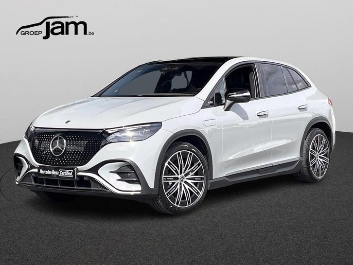 Mercedes-Benz EQE SUV 350+ AMG Line/Alpingrau, Auto's, Mercedes-Benz, Bedrijf, Te koop, EQE, 360° camera, Adaptive Cruise Control