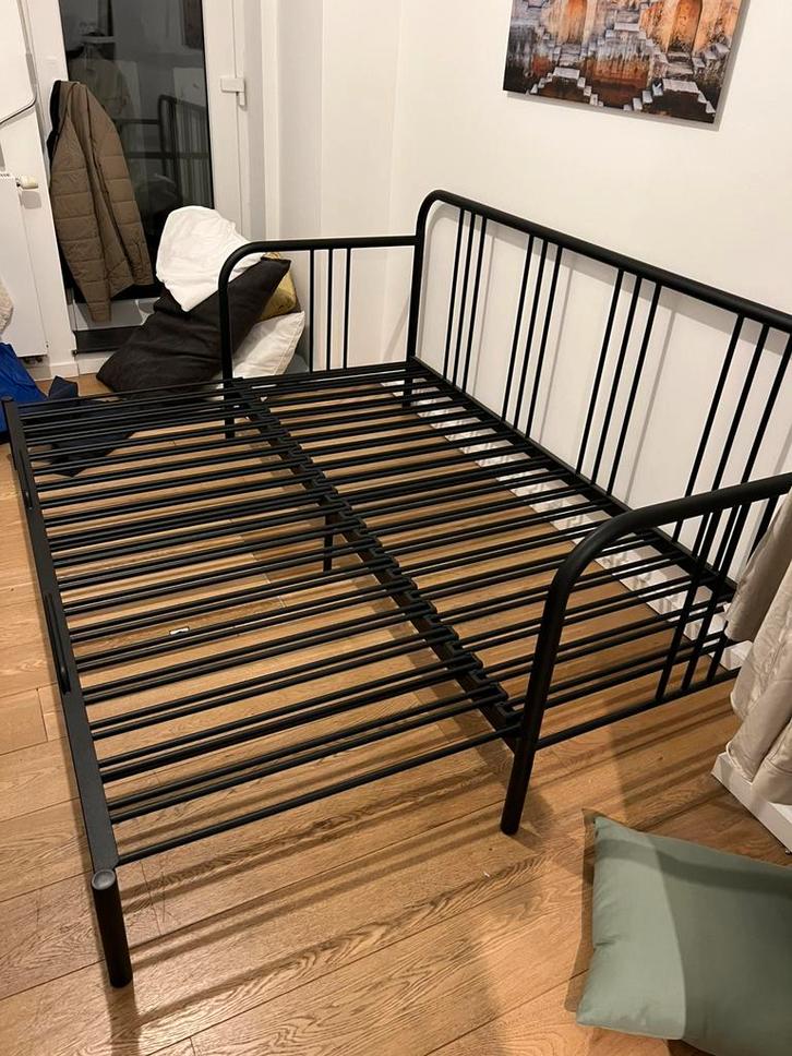 IKEA Fyresdal dagbed 80x200, Huis en Inrichting, Slaapkamer | Bedden, Zo goed als nieuw, Ophalen