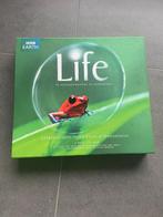 BBC Earth Life boek + 5 dvd’s PERFECTE STAAT, Cd's en Dvd's, Dvd's | Documentaire en Educatief, Boxset, Natuur, Alle leeftijden