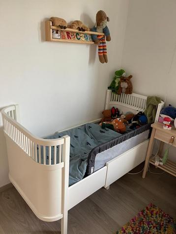 Sebra Kili - Meegroeibed/Kinderbed beschikbaar voor biedingen