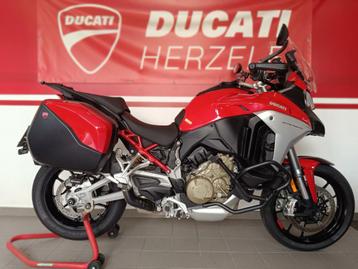 Multistrada V4s beschikbaar voor biedingen