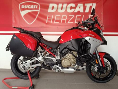 Multistrada V4s, Motoren, Motoren | Ducati, Bedrijf, Toermotor, meer dan 35 kW, 4 cilinders, Motorrijbewijs A, ABS, Cruise Control