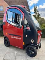Mini Crosser X-Cab Overdekte Scootmobiel Cabien Scooter, Ophalen of Verzenden, Inklapbaar, Zo goed als nieuw, Elektrische rolstoel