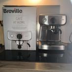 Machine à café Espresso semi pro Breville Barista, Comme neuf, 1 tasse, Tuyau à Vapeur, Café moulu