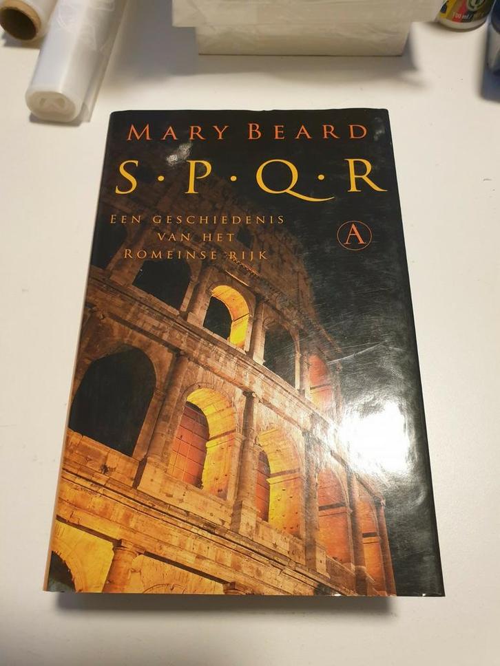Mary Beard - S.P.Q.R  Een geschiedenis vh Romeinse rijk HC, Boeken, Geschiedenis | Wereld, Zo goed als nieuw, Ophalen of Verzenden