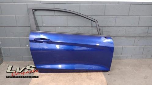 Portier 2Deurs rechts van een Ford Fiesta (2H), Auto-onderdelen, Carrosserie, Deur, Ford, Gebruikt, 3 maanden garantie, Ophalen of Verzenden