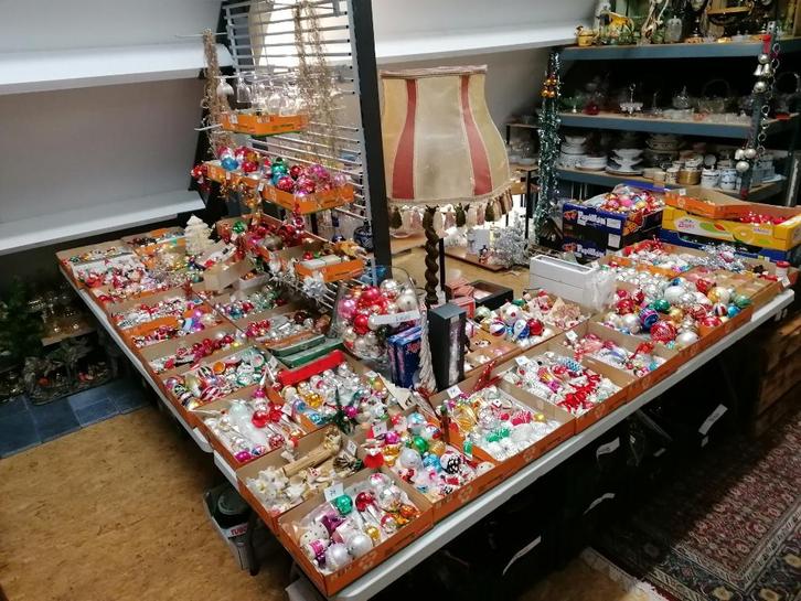 Oude kerstballen, verlichting, kerststallen, andere deco, Diversen, Kerst, Ophalen