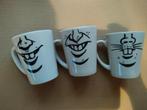 # 1/5Tas (1) - # 2/5Tas (3) , # 3/5Tas (2) kop tas Jeroen, Huis en Inrichting, Keuken | Servies, Ophalen of Verzenden, Zo goed als nieuw
