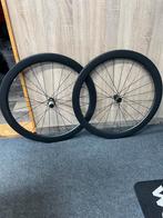 Carbon disc wielen handgespaakt, Fietsen en Brommers, Fietsonderdelen, Ophalen, Zo goed als nieuw