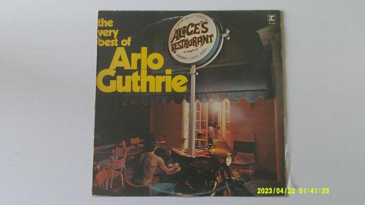 Arlo Guthrie – The very best of (LP), Cd's en Dvd's, Vinyl | Overige Vinyl, Gebruikt, Ophalen of Verzenden