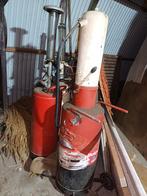 Oude tweetakt pomp, Ophalen, Zo goed als nieuw