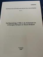 boerenkrijg, Boeken, Ophalen of Verzenden