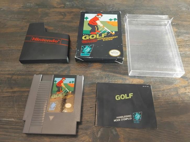 Golf, Games en Spelcomputers, Games | Nintendo NES, Ophalen of Verzenden