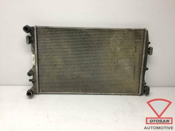 vw polo 9n 9n3 ibiza radiateur 6q0121253r, Auto-onderdelen, Airco en Verwarming, Volkswagen, Gebruikt