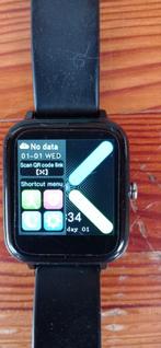 SmartWatch, Gebruikt, Zwart, Ophalen of Verzenden, Afstand