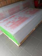 15 STUKS POLYCARBONAAT-PLATEN 98 X 200 CM . ( NIEUW ), Ophalen of Verzenden, Zo goed als nieuw