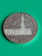 (1975) Oostenrijk 100 Schilling OS Innsbruck Proof schaars, Postzegels en Munten, Munten | Europa | Niet-Euromunten, Verzenden
