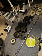 Gym set, Sport en Fitness, Ophalen, Zo goed als nieuw, Benen