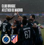 Club Brugge - Atletico Madrid, Tickets & Billets, Deux personnes