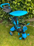 Smartrike 4-in-1 driewieler, Fietsen en Brommers, Ophalen, Zo goed als nieuw, Duwstang