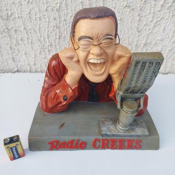 BUSTE HOUDING RADIO CREEK ANIMATOR MICRO HARS VOLLEDIG +/80 beschikbaar voor biedingen