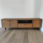 TV-Meubel - Henders&Hazel - Eik, Huis en Inrichting, Kasten |Televisiemeubels, Ophalen, Eikenhout, Nieuw, 200 cm of meer