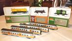 LIMA série 75 SNCB plus 3 wagons et leurs boites., Ophalen of Verzenden, Gelijkstroom, Treinset, Lima