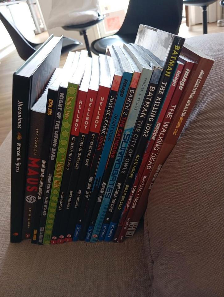 Comics en graphic novels, Boeken, Strips | Comics, Zo goed als nieuw, Ophalen of Verzenden
