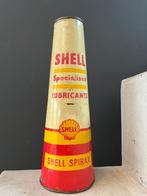 SHELL SPIRAX kegelvormige oliekan, Verzamelen, Ophalen of Verzenden, Zo goed als nieuw, Overige typen