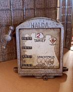 Antieke taxi meter, taximeter van Halda., Verzamelen, Ophalen of Verzenden, Gebruikt